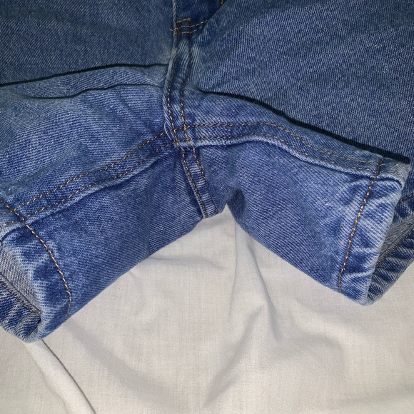 Princess Polly Blue Swalla Shorts - Picture 5 of 6